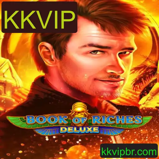 Desvende os Segredos do Jogo Book of Riches Deluxe com KKVIP