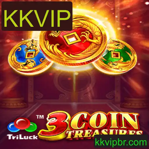 Descubra o mundo de aventuras de 3CoinTreasures com a comunidade KKVIP